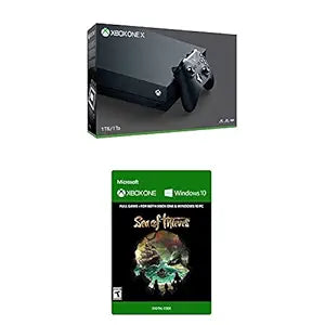 Microsoft Xbox One X - Sea of Thieves Digital Code Bundle