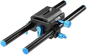 Neewer 10081858 Universal 15mm Rail Rod Support System