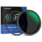 Neewer 10101576 82mm Magnetic Variable ND2-ND32 Filter
