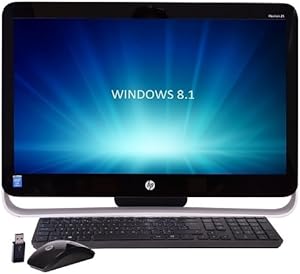 HP Pavilion 21-H013W Pentium All-in-One Refurbished — main product image