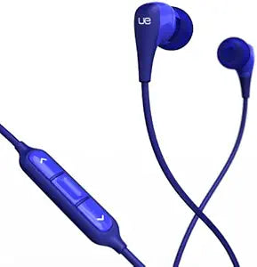 Logitech 985-000285 Ultimate Ears 200vi Noise-Isolating Blue Headset