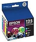 Epson T125120-BCS DURABrite Ink Combo Pack Black & Color