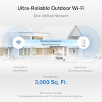 TP-Link Deco 7 Outdoor BE65 Wi-Fi 7 Mesh Extender