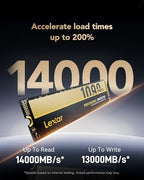 Lexar NM1090 PRO 2TB PCIe 5.0 Gen5 NVMe SSD