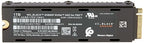 WD_BLACK SN850P 1TB PS5-Licensed NVMe SSD with Heatsink
