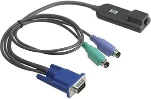 HP KVM Console USB/Display Port Adapter — main product image