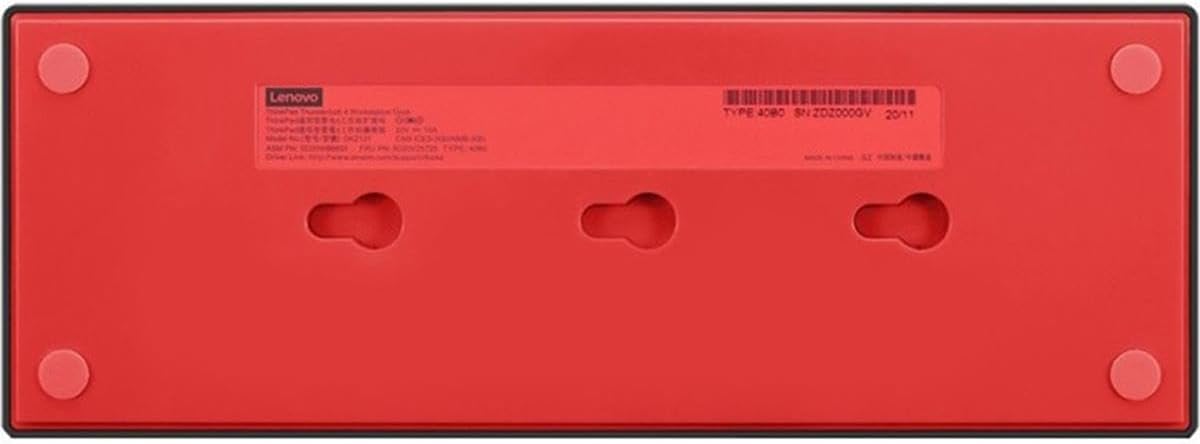 Lenovo 40B00300US ThinkPad Thunderbolt 4 Workstation Dock