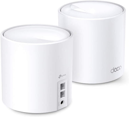 TP-Link Deco X20 (2-Pack) AX1800 Mesh WiFi 6 System