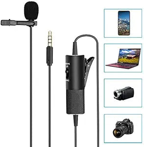Neewer 40093444 Dual Lavalier Lapel Microphone — main product image