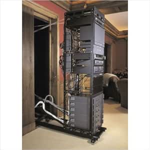 Middle Atlantic AXS-36-26 Black Rack Enclosure 36U