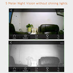 NJJOWRQ Mini IP Security Camera with Night Vision