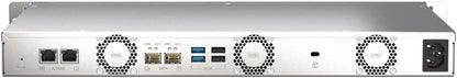 QNAP TS-435XEU-4G-US 4-Bay Rackmount NAS - 10GbE, NVMe SSD Ready