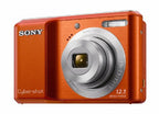 Sony S2100 Black DSC Digital Camera 12.1MP 3x Zoom