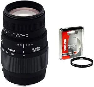 Sigma 70-300mm f/4-5.6 DG Macro Telephoto Zoom Lens — main product image