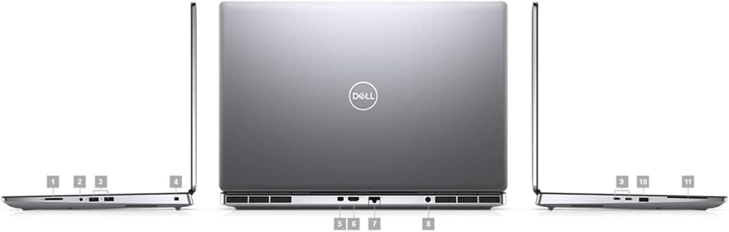 Dell Precision 7760 Laptop - Xeon, 64GB, 1TB SSD - Renewed