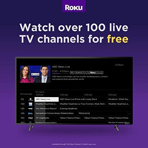 RCA RTR3261 32-inch 720p Roku Smart LED TV (2021)