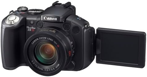 Canon 2077B001 PowerShot S5 IS 8MP 12x Zoom Camera