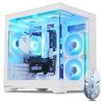 HOENGAGER Ryzen 5 5600GT Prebuilt Gaming Desktop with ARGB Fans