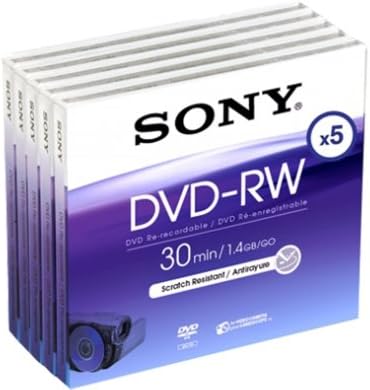 Sony DMW30B 8cm DVD-RW Single Disc