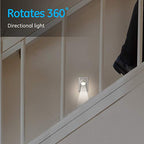 GE 50311 Rotating LED Dusk-to-Dawn Night Light 2-Pack