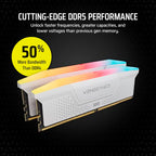 Corsair Vengeance RGB RS DDR5 32GB Desktop Memory Kit