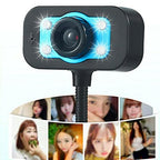 DDYYDS Plug-and-Play USB Webcam with Built-in Microphone