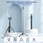 Walking Way Auto-Open Selfie Stick Tripod for DJI Osmo Action