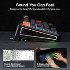 EPOMAKER TH65 Wireless 65% Hot-Swappable Mechanical Keyboard
