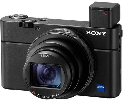 Sony DSC RX100 VII Cyber-Shot Digital Camera Bundle Renewed