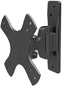 Monoprice 108095 Adjustable Tilt Swivel Wall Mount 2-Pack