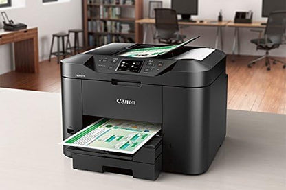 Canon MB2720 MAXIFY Wireless Color Photo Printer - Scanner, Copier, Fax