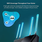 TP-Link AX3000 WiFi 6 Smart Router (Renewed)