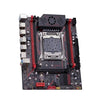 Ayylltx Qiyida X99 LGA2011-3 Motherboard Kit with Xeon E5-2680 V4