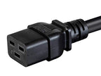 Monoprice 135059 Heavy Duty Extension Cord C20 to C19 20A 6ft