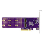 JIAPIKA ASM2824 2-Bay PCIe 4.0 NVMe Storage Expansion Enclosure