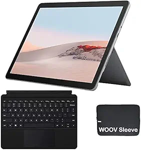 Microsoft Surface Go 2 10.5" Touch Intel Pentium 8GB 128GB SSD Bundle
