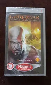 Sony 9749752 God of War Chains Olympus PSP Game — main product image