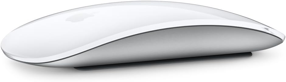 Apple MXK53AM/A Magic Mouse - White Multi-Touch