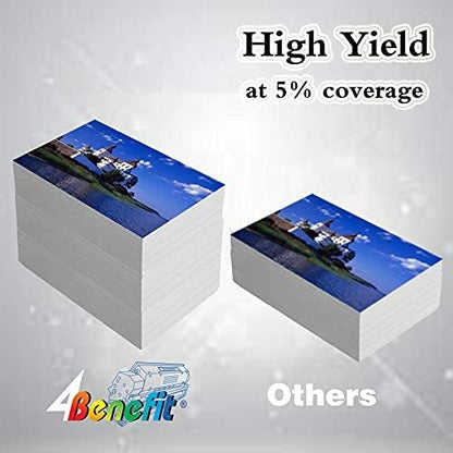 Dell 4B-BR-TN580 Compatible Toner Cartridge & Drum Unit