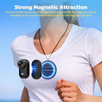 CAMWORLD 4K Mini Body Camera with Magnetic Mount