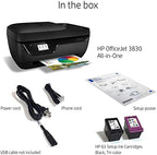 HP 3830 OfficeJet Wireless All-in-One Inkjet Printer