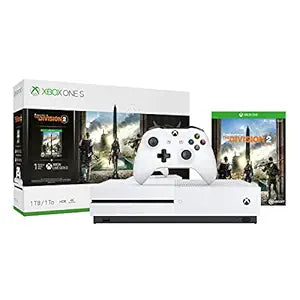 Microsoft 234-00872 Xbox One S 1TB The Division 2 Bundle (Discontinued)