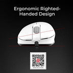 BenQ EC2-SEWH Zowie EC2 Special Edition White Ergonomic Gaming Mouse