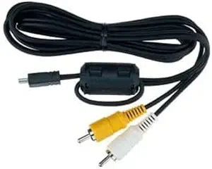 Nikon EG-CP14 Audio/Video Cable Camera Connection