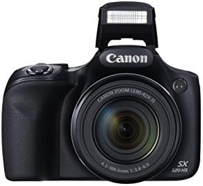 Canon SX520 HS PowerShot 42x Zoom Digital Camera