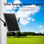 GULZIIYA Solar-Powered Outdoor WiFi Range Extender