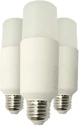 GE LED9LS3/850 9W LED Bright Stik Light Bulb 3-Pack — main product image