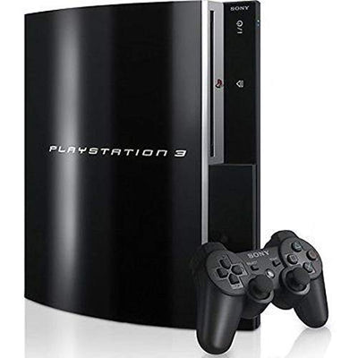 Sony Playstation 3 80GB (Backwards Compatible) Renewed
