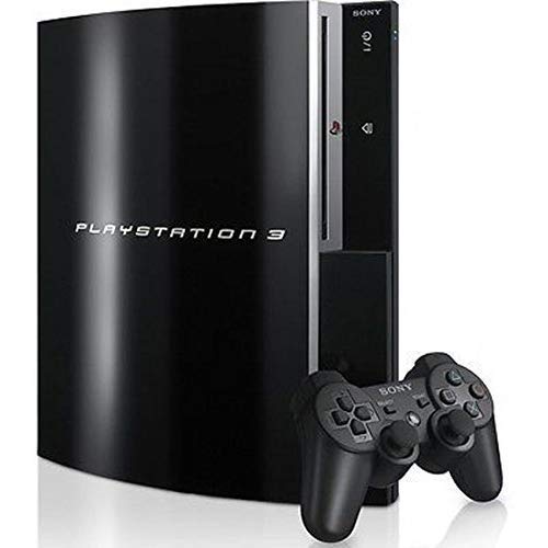 Sony Playstation 3 80GB (Backwards Compatible) Renewed