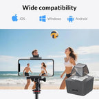 Rii Bluetooth Camera Remote Wireless Shutter for Smartphones